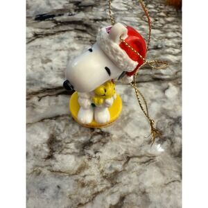 Peanuts Snoopy Christmas‎ Wish Ornament United Feature Syndicate Holiday